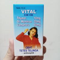 Gambar Vital Ear Oil 10 ML / Obat Tetes Telinga / Pembersih Telinga dari SQIN Beauty undefined 5 Tokopedia