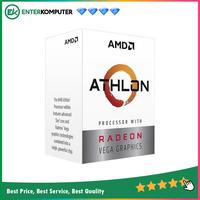 Gambar AMD Athlon 3000G (Radeon Vega 3) 3.5Ghz AM4 [BOX] - 2 Core dari Enter Komputer Official undefined 1 Tokopedia