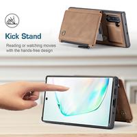 Gambar Samsung Note 10 Caseme C20 Slot kartu Cover Leather Wallet Case - Hitam dari Caseme Indonesia undefined 3 Tokopedia