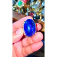 Gambar CINCIN BATU AKIK KING SAFIR JUMBO KRISTAL SENTER BAWAH TEMBUS dari MAHKOTA STORE GEMS undefined 3 Tokopedia