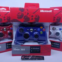 Gambar stik stick xbox 360 WARNA controller wired USB support PC Laptop dari BENGKEL STATION 2000 undefined 1 Tokopedia