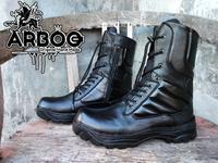Gambar sepatu pdl VOLCA 2021 sepatu pdl TNI sepatu pdl POLRI SECURITY kulit - Hitam, 39 dari REMARSTORE undefined 1 Tokopedia
