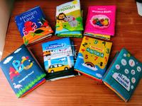 Gambar SOFT BOOK RUSTLE Buku Bantal Kain Bayi Bunyi Kresek Mainan Edukasi - RUSTLE-HEWAN dari Mamia Sale undefined 5 Tokopedia
