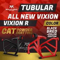 Gambar TUBULAR Vixion R & All New Vixion - hitam+ddkan+lam dari Masplan Variasi undefined 2 Tokopedia