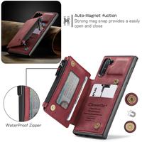 Gambar Samsung Note 10 Caseme C20 Slot kartu Cover Leather Wallet Case - Hitam dari Caseme Indonesia undefined 1 Tokopedia