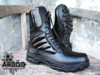 Gambar sepatu pdl VOLCA 2021 sepatu pdl TNI sepatu pdl POLRI SECURITY kulit - Hitam, 39 dari REMARSTORE undefined 3 Tokopedia