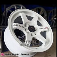 Gambar paket Velg TE37 Ring 15 plus ban 185 ring15 bonus baut free ongkir dari HSR WHEEL PLATINUM TYRES & RIM undefined 4 Tokopedia