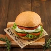 Gambar BURGER PATTY ROTI BURGER DAGING PATTIES SMOKEY KEBAB BABA RAFI dari Smokey Kebab Baba Rafi undefined 1 Tokopedia