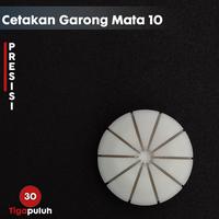 Gambar Cetakan Kail Pancing Garong Mata 10 dari Pinisi undefined 2 Tokopedia