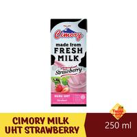 Gambar Cimory MILK UHT 250 Ml Strawberry dari Tasaji Foods undefined 1 Tokopedia