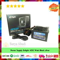 Gambar Power Supply Enlight 400 Watt Black silver dari KOMPUTER MANGGA DUA undefined 1 Tokopedia