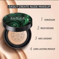 Gambar BIOAQUA x Sunisa Air Cushion BB Cream CC Cream 20g - 02 Ivory White dari HoomyHome undefined 4 Tokopedia