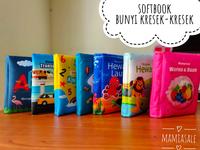 Gambar SOFT BOOK RUSTLE Buku Bantal Kain Bayi Bunyi Kresek Mainan Edukasi - RUSTLE-HEWAN dari Mamia Sale undefined 2 Tokopedia