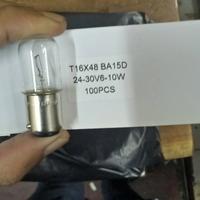 Gambar bohlam bayonet B15/1 kaki/ 24-30V 6-10 W. model bayonet dari ken2j shop undefined 2 Tokopedia