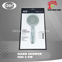 Gambar Hand Shower AER FSH 3CW / Shower Mandi FSH 3 CW / 3 Macam Semprotan dari Solusirumahkuol undefined 1 Tokopedia