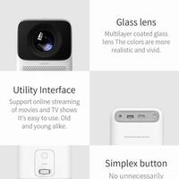 Gambar WANBO SMART PROJEKTOR T2 MAX/T2 FREE FHD-Wanbo Smart Proyektor - T2 Max dari gudangnya-elektronik undefined 3 Tokopedia