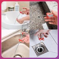 Gambar ORI - CLEANING TOOLAlat Pembersih Saluran Air Pipa Mampet Pipe Cleaner - 260CM dari Materiq Konstrukt Shop undefined 1 Tokopedia