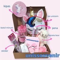 Gambar Helm sepeda anak model retro lengkapp deker motif little pony dari unissouvenir undefined 4 Tokopedia