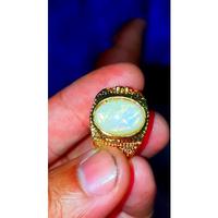 Gambar CINCIN BATU KALIMAYA INDIA JENIS SUSU, JARONG SIANG MALAM, ANTIK dari MAHKOTA STORE GEMS undefined 1 Tokopedia