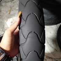 Gambar ban motor bekas batikan merek Corsa B-TRACK ukuran 100/80-14 matic dari R2R Art undefined 3 Tokopedia