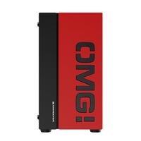 Gambar Casing Xigmatek OMG Black RED - Casing komputer Xigmatek dari Baji Computer undefined 3 Tokopedia