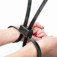Gambar CABLE TIES DOUBLE HEAD 12 X 680 mm BLACK UNTUK BORGOL - Hitam dari toms mandiri undefined 2 Tokopedia