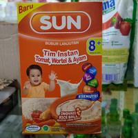 Gambar Sun Bubur Lanjutan 8+ 100g - 9-12 Bulan, Ati Ayam dari INDO KIDS BABY SHOP undefined 4 Tokopedia