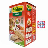 Gambar MILNA BISKUIT BAYI APEL JERUK 65GR PER 1 BOX dari SAHABAT KALIAN SHOP undefined 2 Tokopedia