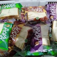 Gambar [65 gram x 10] roti panggang aoka aneka rasa dari berkah groceries_NEW undefined 1 Tokopedia