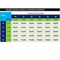 Gambar GAMIS AL HAROMAIN dari BAROKATULHARAMAIN undefined 4 Tokopedia