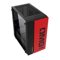 Gambar Casing Xigmatek OMG Black RED - Casing komputer Xigmatek dari Baji Computer undefined 2 Tokopedia