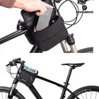 Gambar Tas Sepeda ROCKBROS 030-60BK Bike Bags Bicycle Front Top Tube bag dari DOMESTIK BIKE undefined 1 Tokopedia