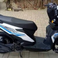 Gambar Stiker list honda beat fi esp 2016 2017 putih lis biru dari Albarokah2023 undefined 3 Tokopedia