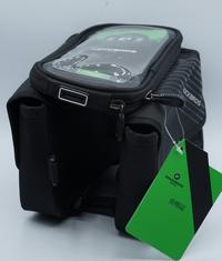 Gambar Tas Sepeda ROCKBROS 030-60BK Bike Bags Bicycle Front Top Tube bag dari DOMESTIK BIKE undefined 3 Tokopedia
