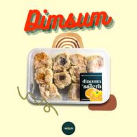 Gambar DIMSUM AYAM  EMPUK WANGI MINYAK WIJEN PRAKTIS SIAP KUKUS KEMASAN VAKUM PACK HIGIENIS BY SALERA SAJIAN INSTAN KELUARGA JAKSEL TANGSEL BSD dari Rumah Salera undefined 1 Tokopedia