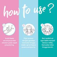 Gambar POND'S CLEANSING BALM 44ml dari Teman syahidah undefined 3 Tokopedia