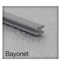 Gambar Bayonet PU 4M /Bayonet Ducting / Bayonet AC / BAYONET PVC / H BAYONET dari First Duct Indonesia undefined 1 Tokopedia