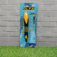 Gambar Pisau Cutter 9mm XA-1 Olfa Snap Off Blade Cutter dari OLFA STORE undefined 1 Tokopedia