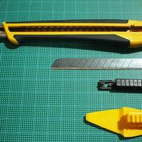 Gambar Pisau Cutter 9mm XA-1 Olfa Snap Off Blade Cutter dari OLFA STORE undefined 4 Tokopedia