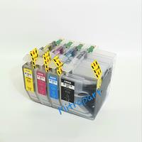 Gambar Tinta Brother LC3617 / LC3619 MFC J3530DW - Biru dari MitraPart Store undefined 2 Tokopedia