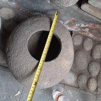 Gambar pot batu kali diameter 30cm dari griyawatu undefined 4 Tokopedia