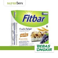 Gambar Fitbar Fruit Delight 5 pcs Sayurbox dari Sayurbox undefined 1 Tokopedia
