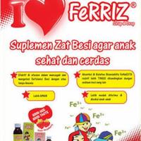 Gambar Ferriz Sirup 100 ml Zat Besi Anemia Anak dari Ikhtiar Sembuh undefined 4 Tokopedia