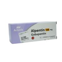 Gambar ALPENTIN 100MG 1 BLISTER ISI 10 KAPSUL / GABAPENTIN / ANTI KEJANG dari Apotik Century undefined 2 Tokopedia