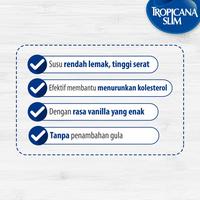 Gambar TROPICANA SLIM LOW FAT MILK VANILA 500 G SUSU RENDAH LEMAK dari milmart.id undefined 3 Tokopedia