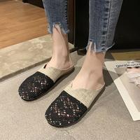 Gambar SEPATU SANDAL SELOP WANITA IMPORT WOL MULES SENDAL CEWEK BRANDED MURAH - Black, 36 dari Tasmurah Ok New Generation undefined 4 Tokopedia