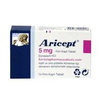 Gambar ARICEPT 5 MG TAB 1 STRIP ISI 14 TABLET / DEMENSIA / ALZHEIMER dari Apotik Century undefined 2 Tokopedia