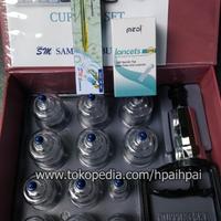 Gambar Alat Bekam (Kop Angin) Sammora Premium 12 cab merah tanpa pen & jarum dari RUMAH MEDICA JAKARTA undefined 2 Tokopedia
