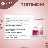 Gambar SR12 Kutek SR12 Kutek Halal SR12 - Turquise dari CV ARFA Herbal Shop undefined 4 Tokopedia
