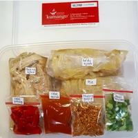 Gambar Mie Ayam Kumango Medan ( Mentah ) - Frozen pack - Standard dari harapan jayashop hampers undefined 5 Tokopedia